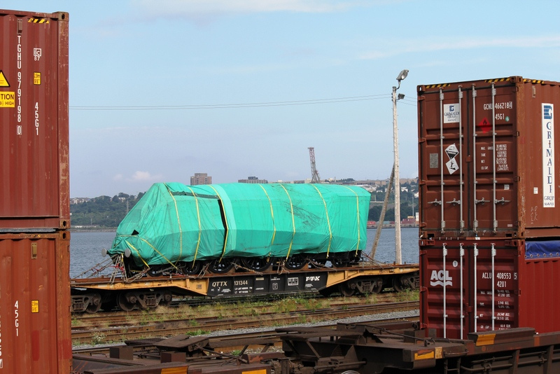 Dwight D Eisenhower at Rockingham Yard, Halifax