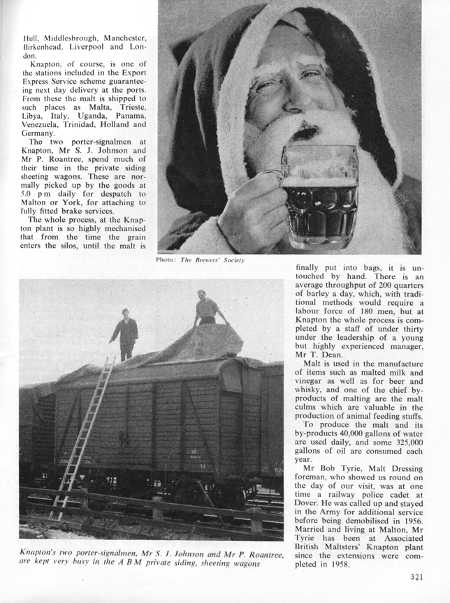 BR Staff Magazine (North Eastern) 1959 (page 321) (library shelf mark 1.0073)