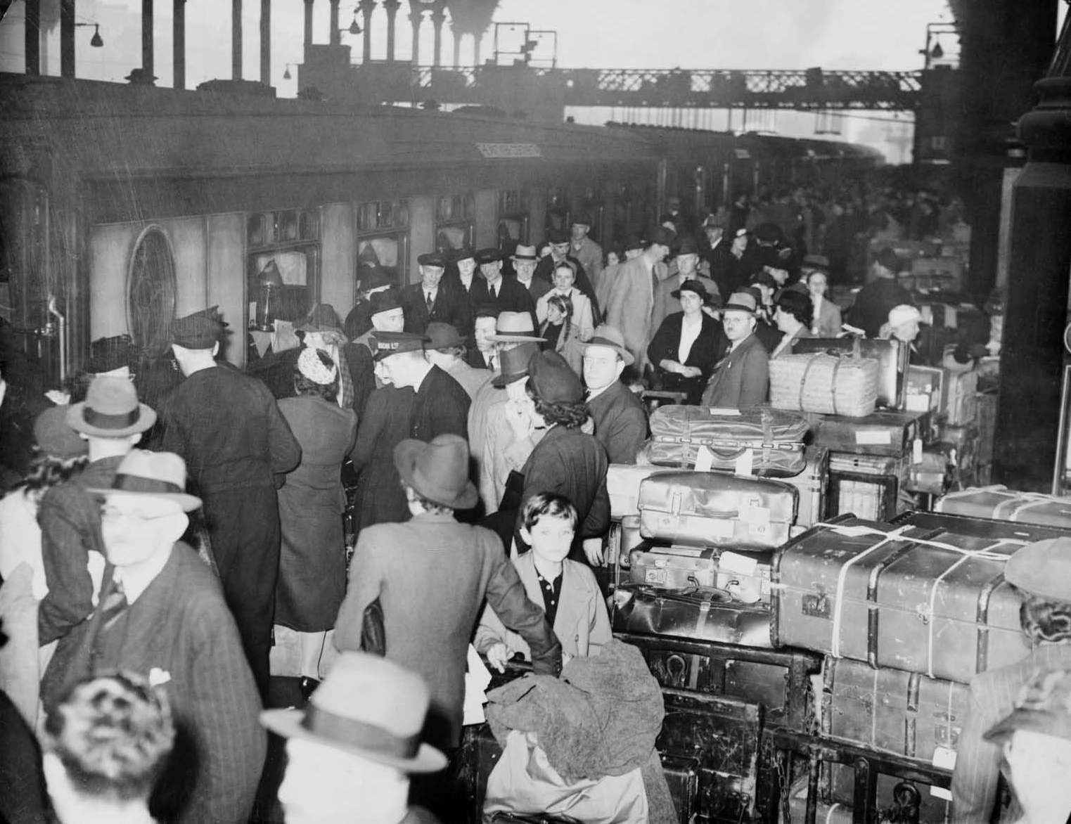 And here's one of the images that inspired us. We'll use the suitcases to house the great stories that people have told us about their travelling experiences.