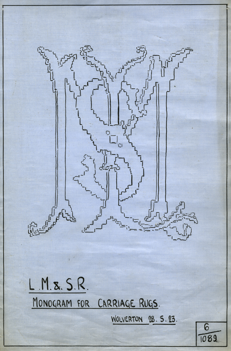 Drawing from the Wolverton Works archive