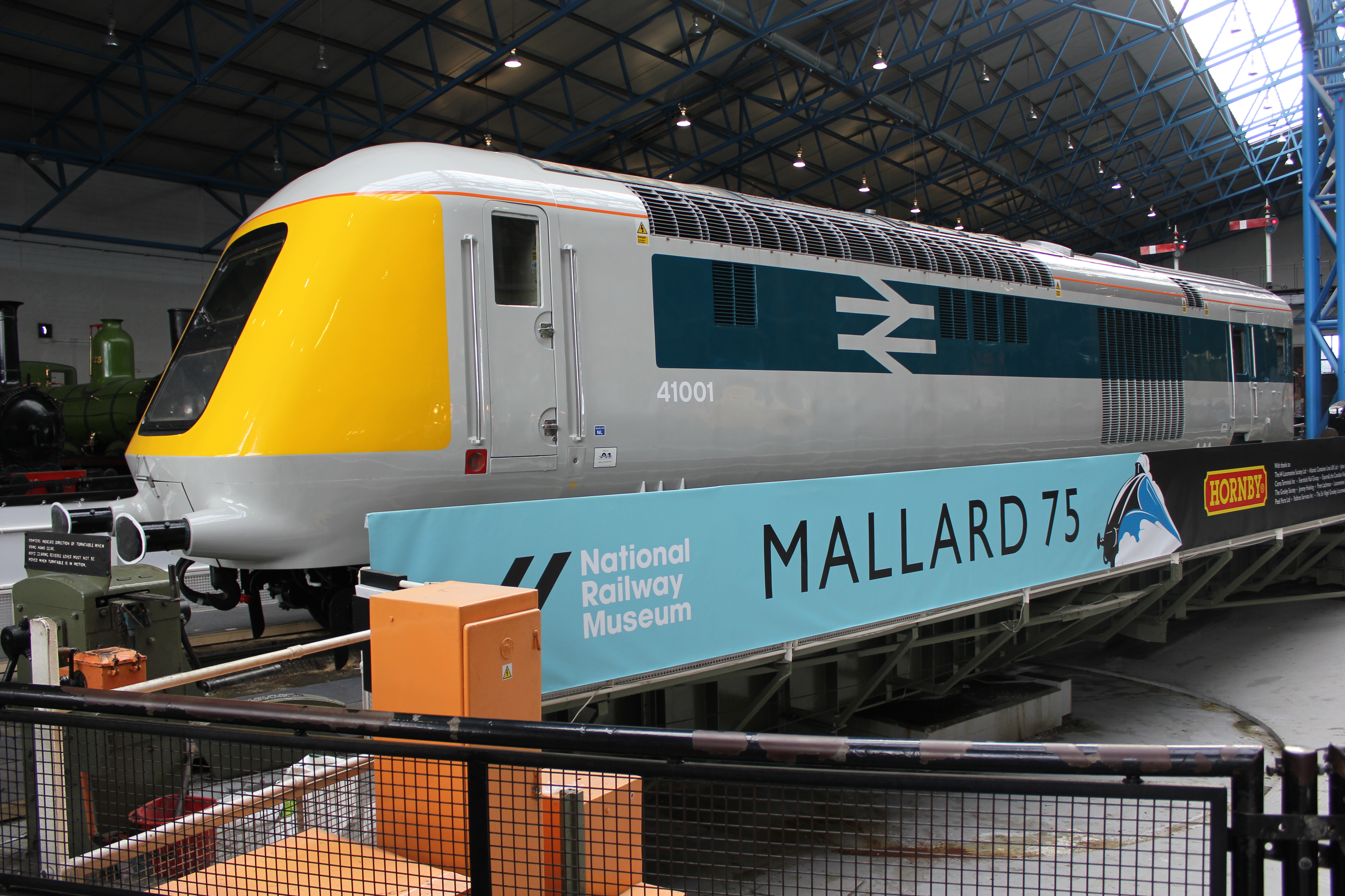 National Railway Museum York train