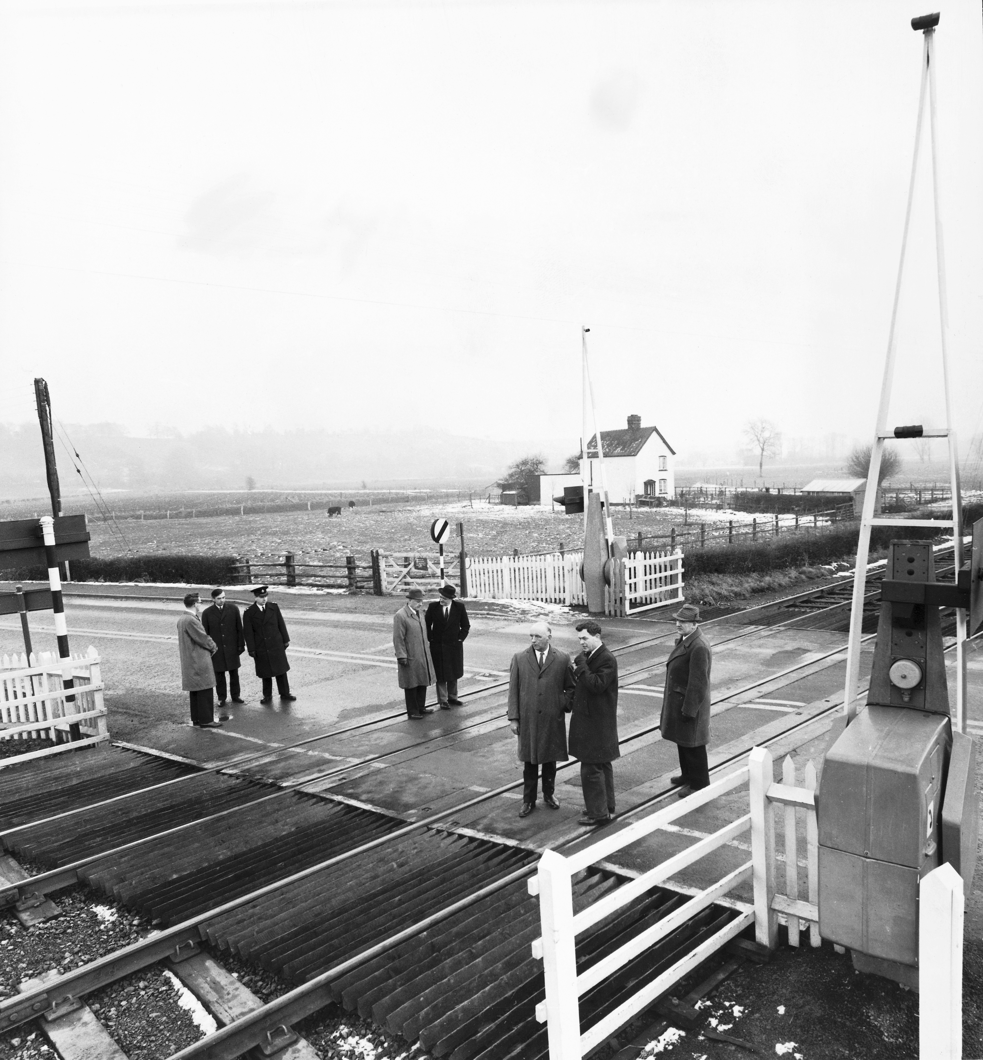 Technology has been transforming level crossings since the 1960's