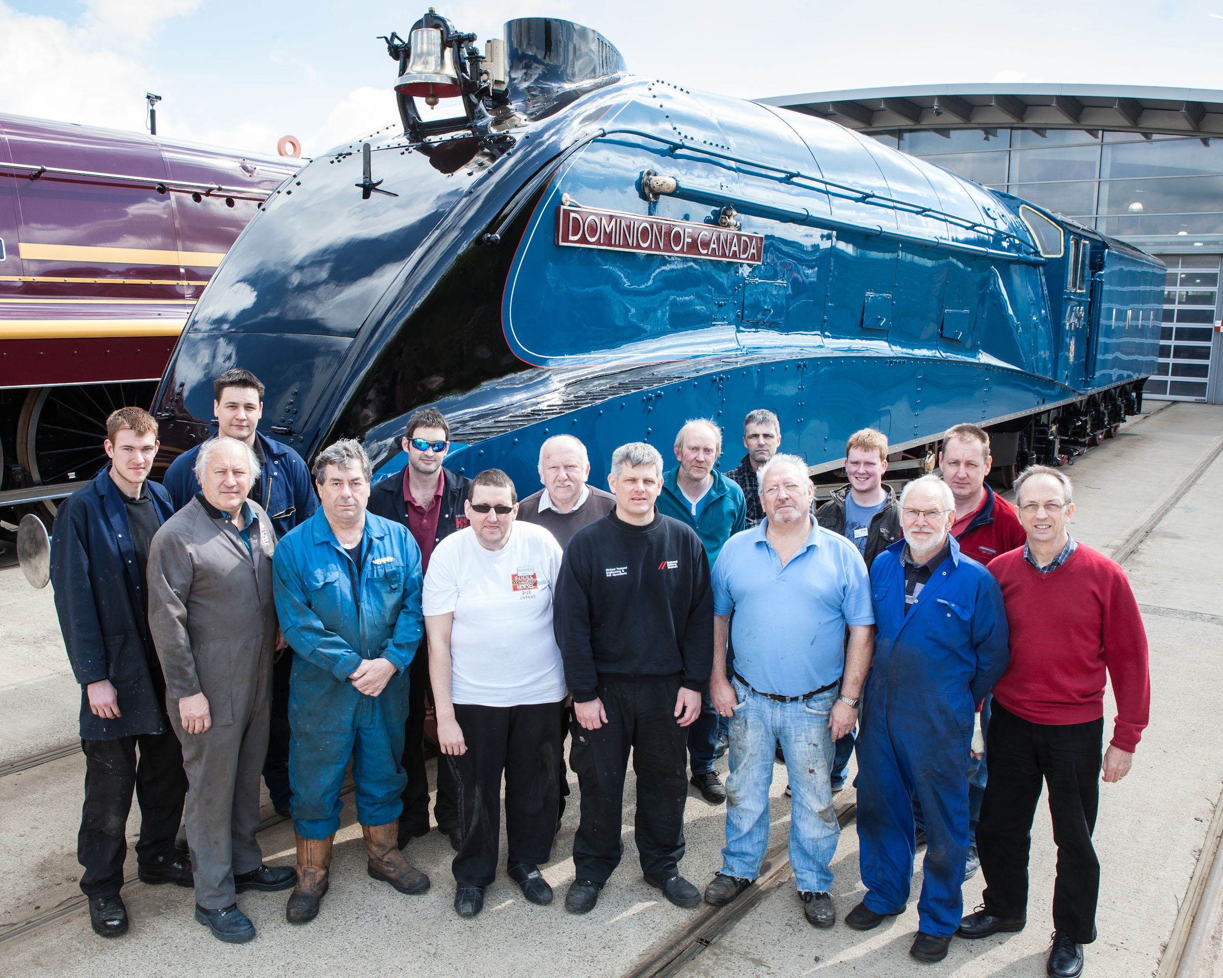 Dominion of Canada- National Railway Museum