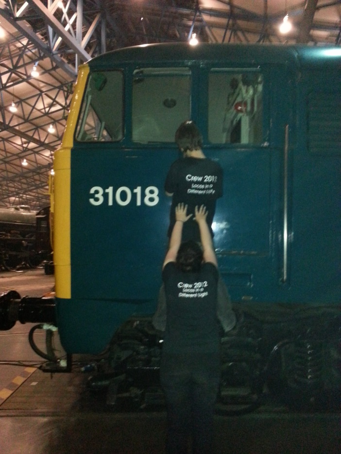 National Railway Museum - York - locomotive
