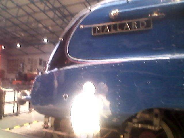 Mallard National Railway Museum