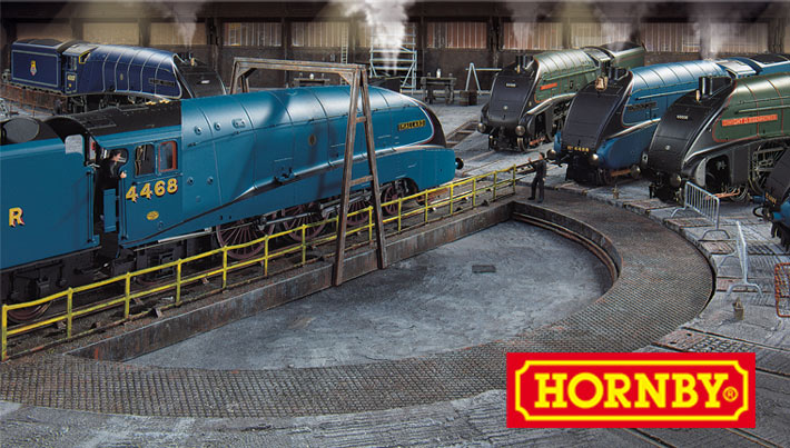 Hornby's Great Gathering National Railway Museum Mallard