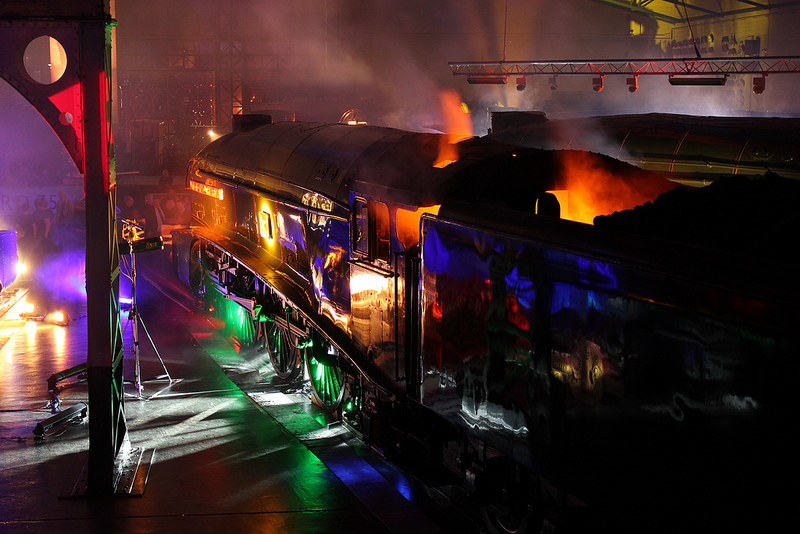 National Railway Museum loco