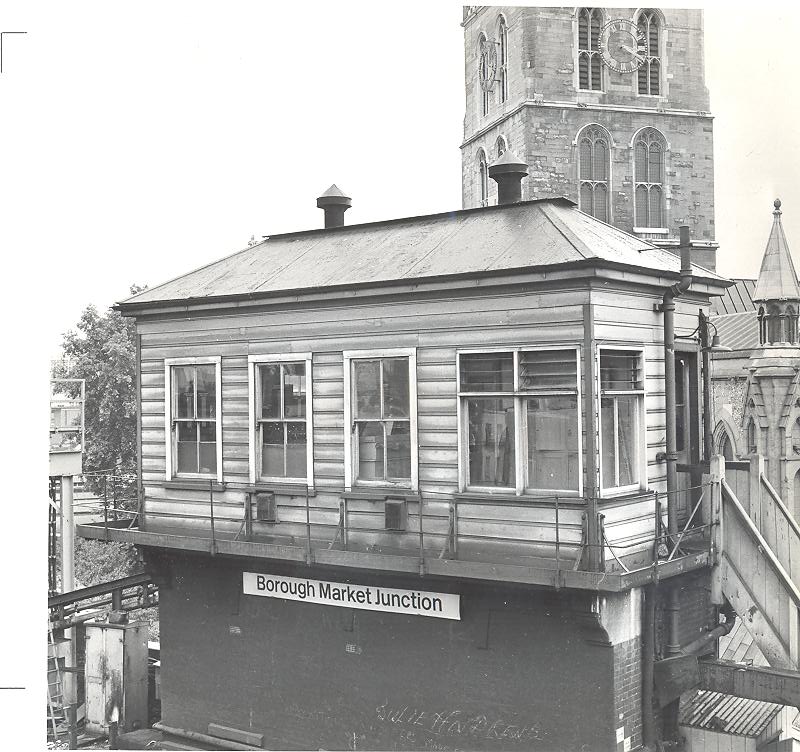Borough Market Junction Signal Box