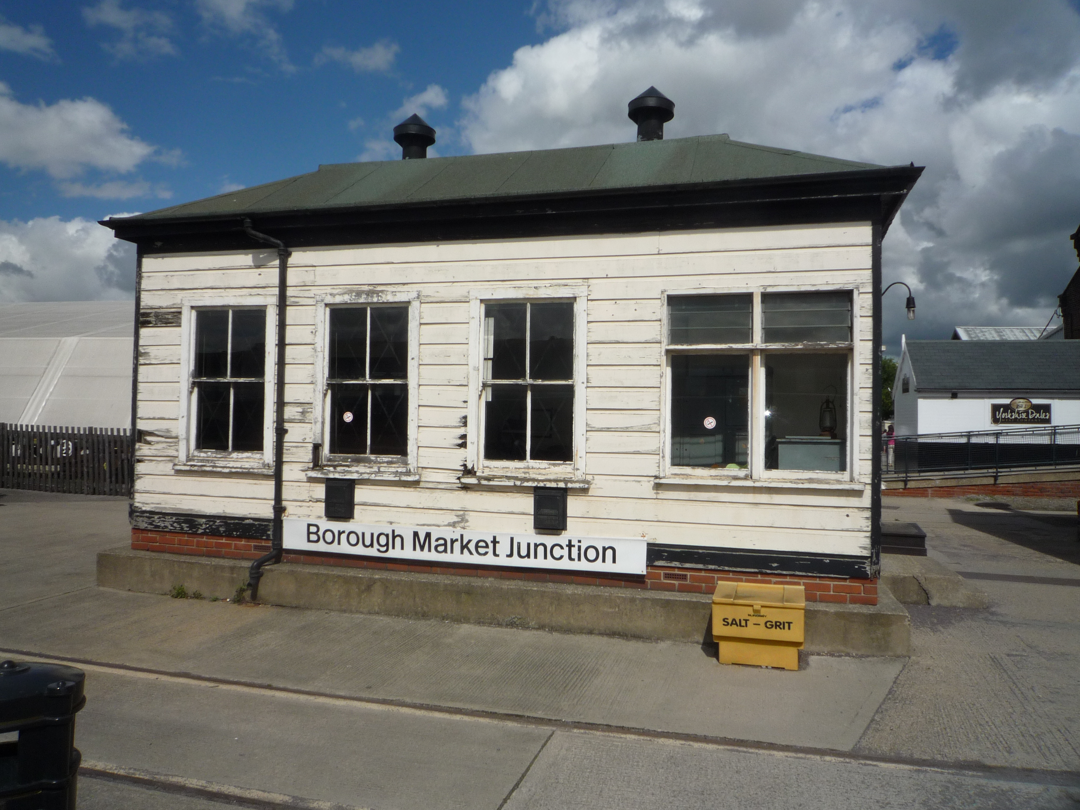 Borough Market Junction Signal Box