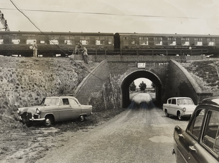 Site of the Great Train Robbery, August 1963. © National Media Museum / SSPL.