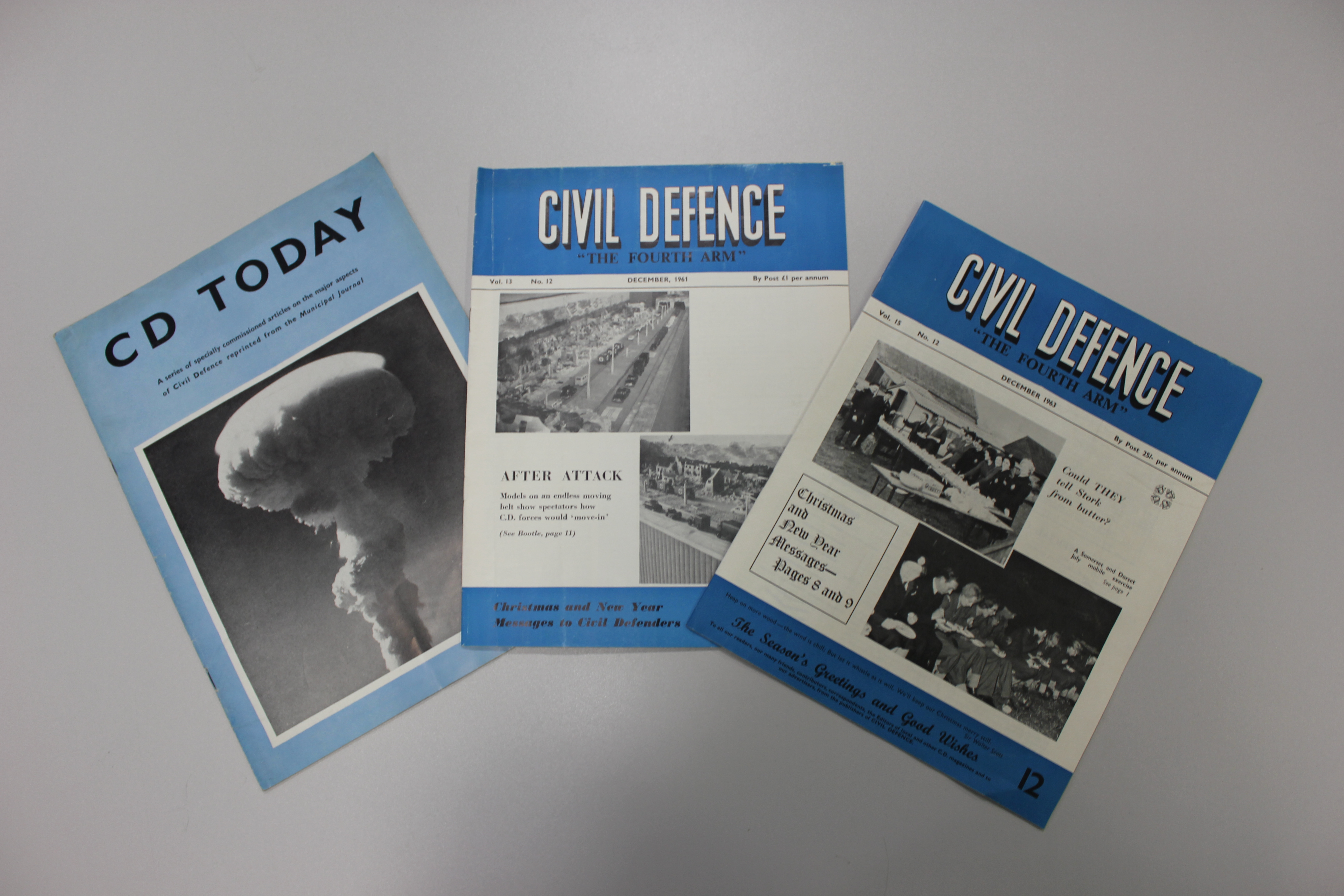 Civil Defence Magazine 'The Forth Arm' (1960s) 