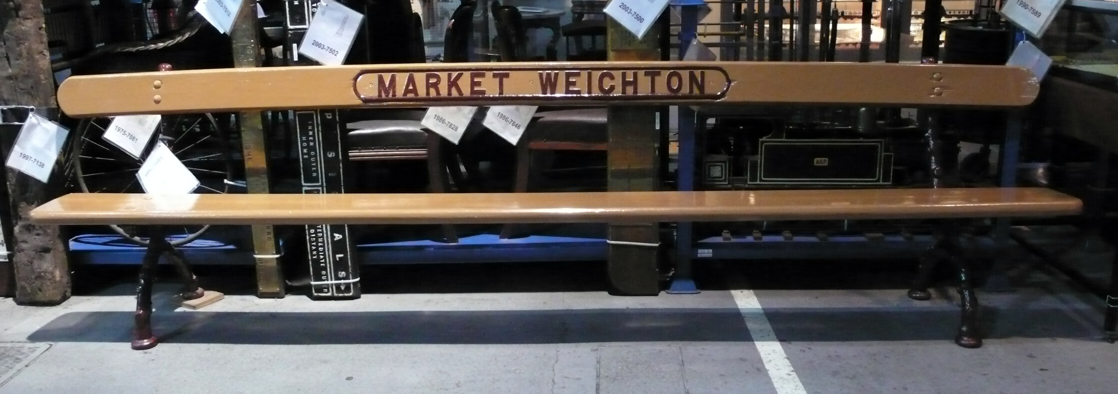 A favourite object of one of our volunteers.