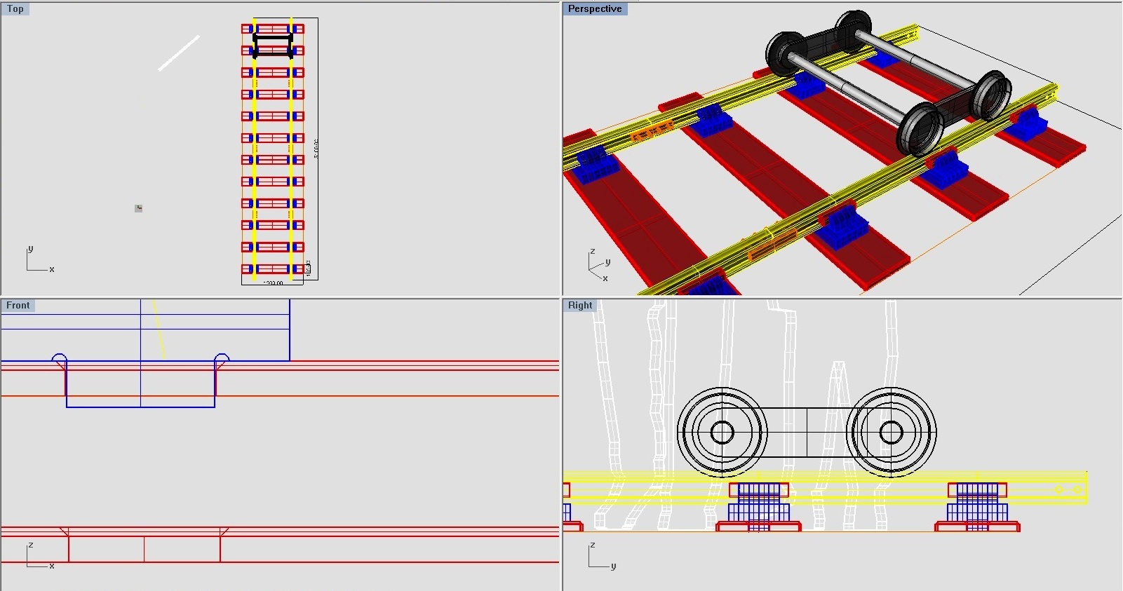 National Railway Museum CAD drawing