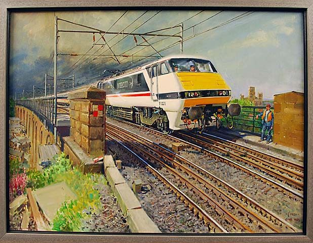 National Railway Museum Intercity