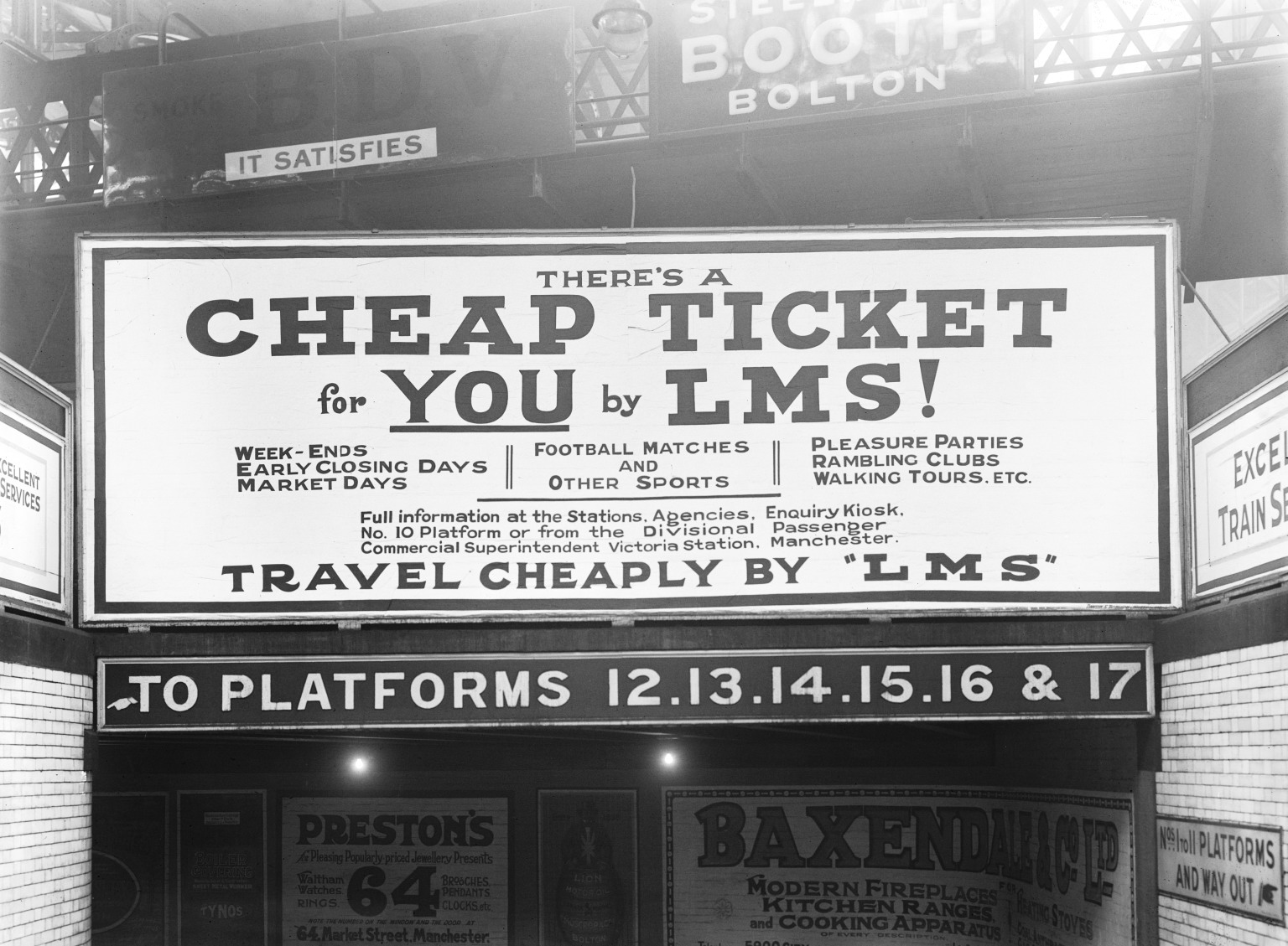 1997-7059 Poster Manchester Victoria