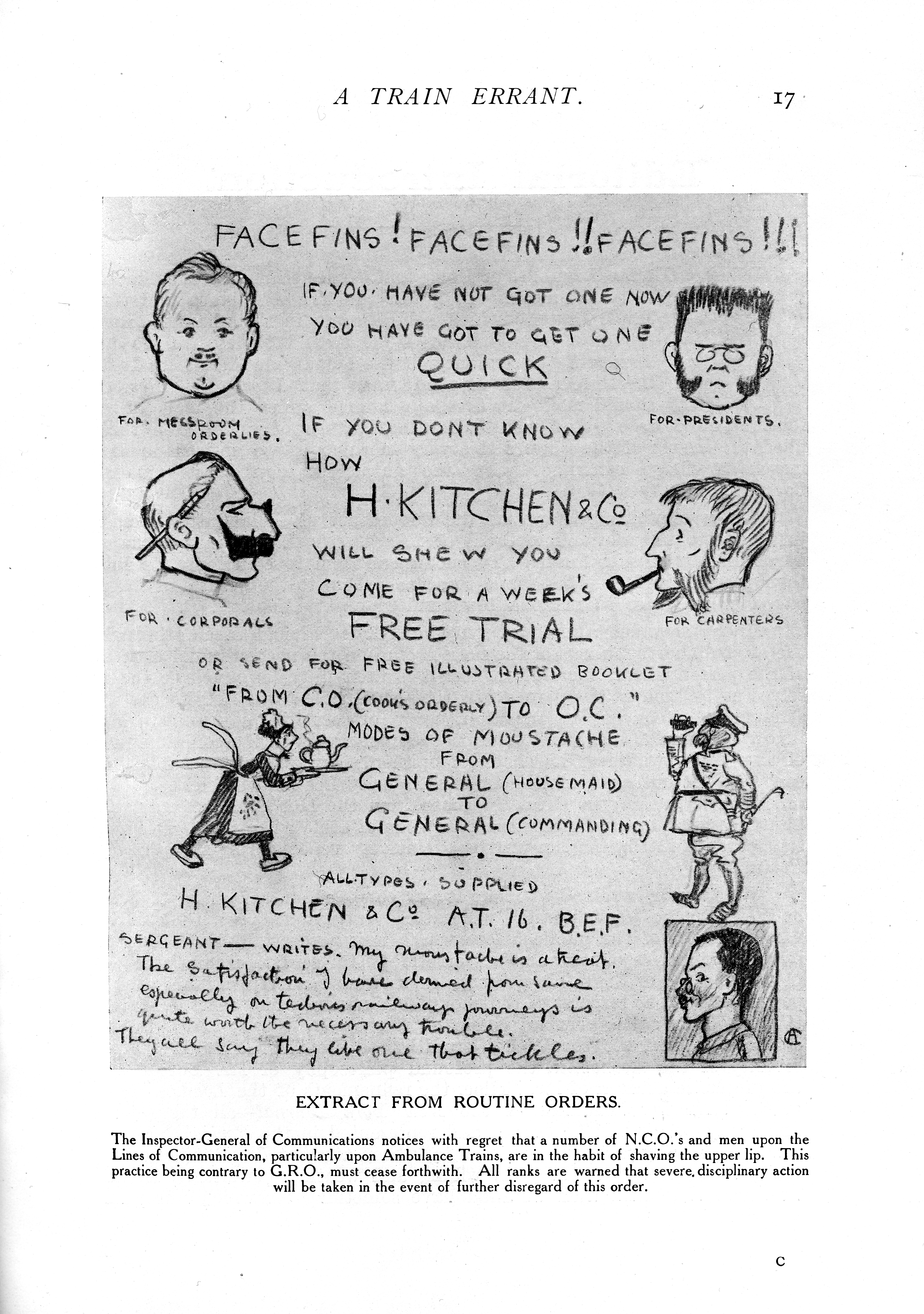 Facefins! Facefins!! Facefins!! If you have not got one now you have got to get one quick