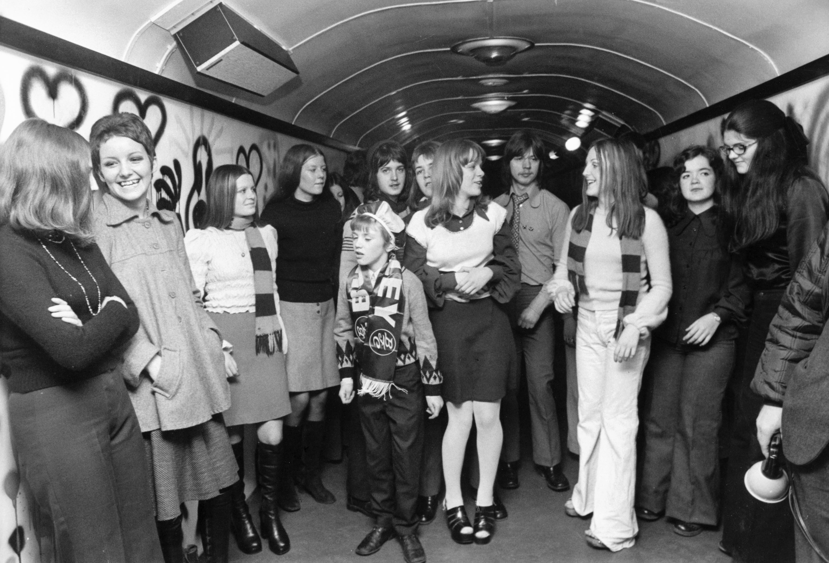 Disco time, at the end of the football specials line. 