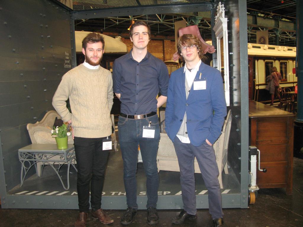 Three trainee teachers