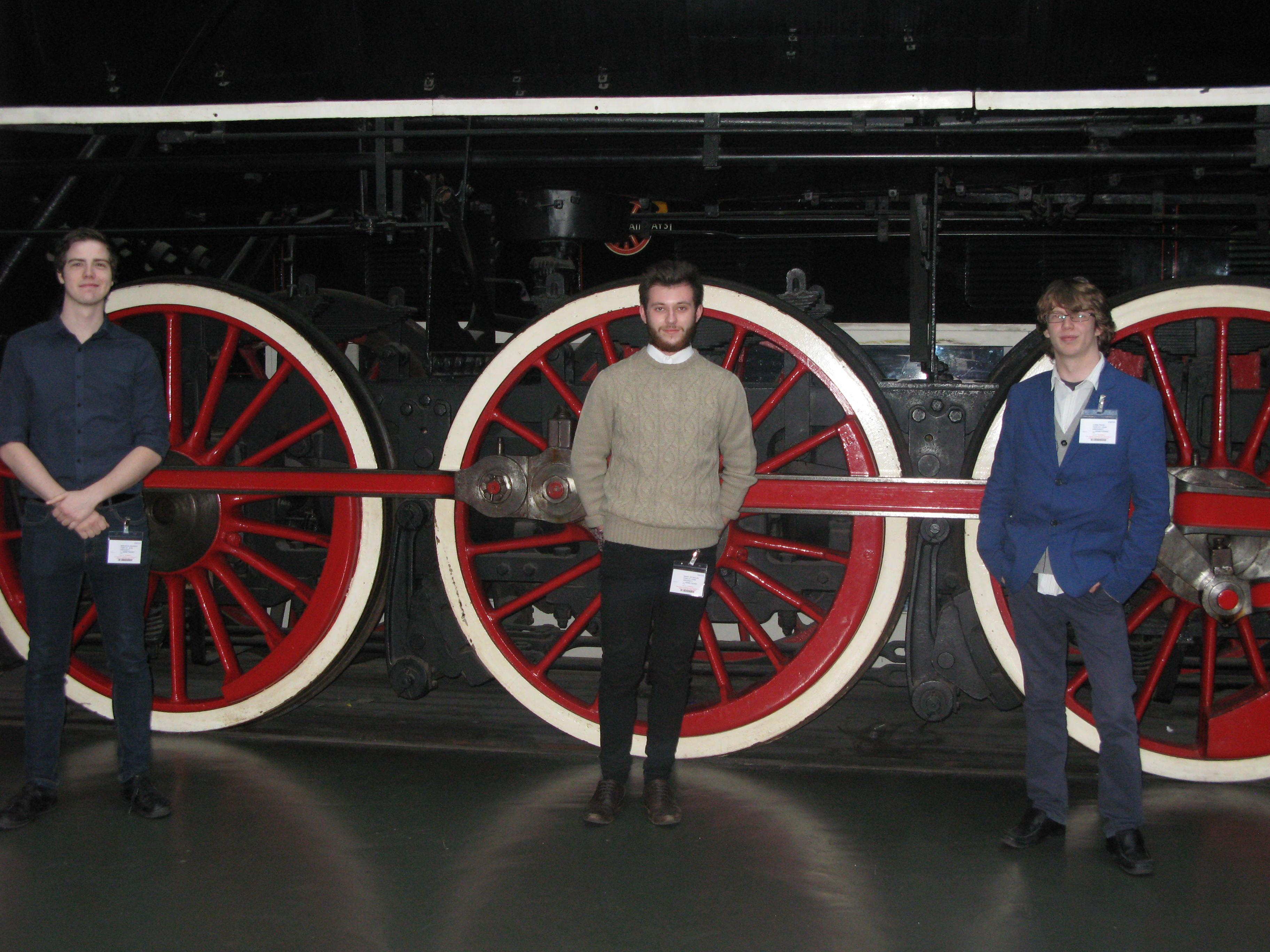 Three trainee teachers 2