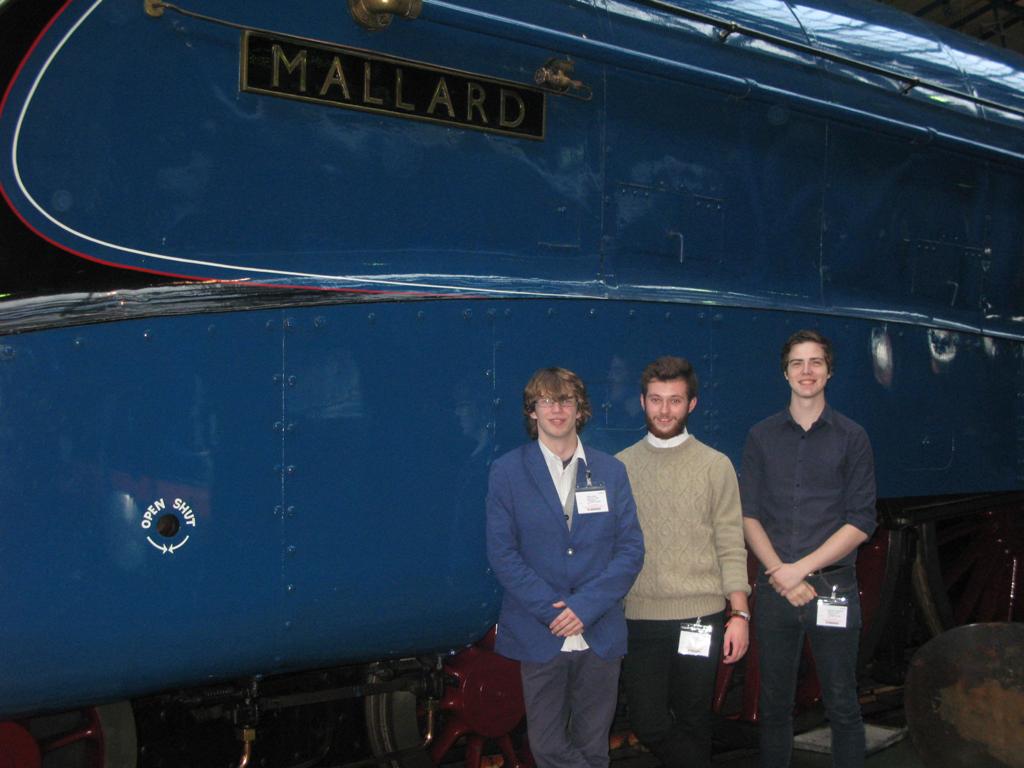 Three trainee teachers 3