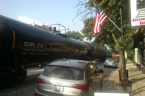 Rumbling down Main St