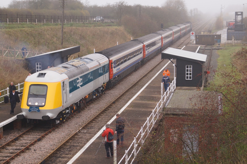 Sir Kenneth Grange and the British Rail Class 41 (HST) 41000