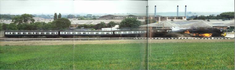 The Moment of impact – Centre spread of ‘The CEGB Proves its Point’ ALS2/9/C/4