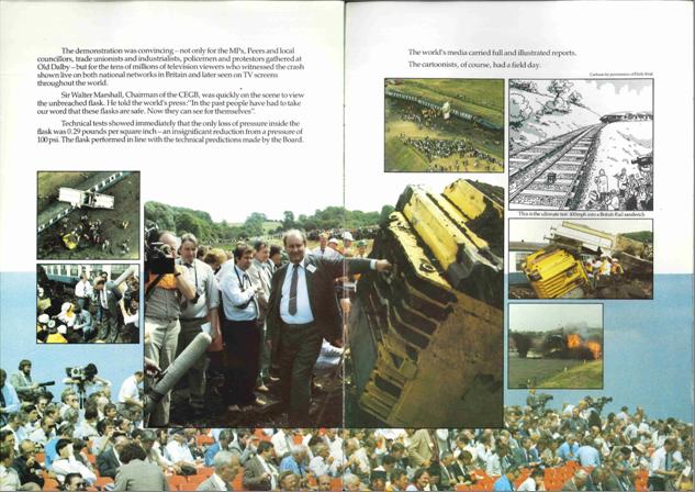 The aftermath and press response - ‘The CEGB Proves its Point’ ALS2/9/C/4