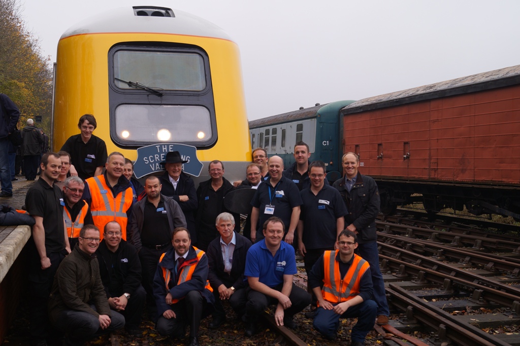 Sir Kenneth Grange and the Project Miller team