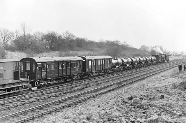 Weed killing train, 1955 (NRM archive - 1995-7233_LIVST_EH_51)