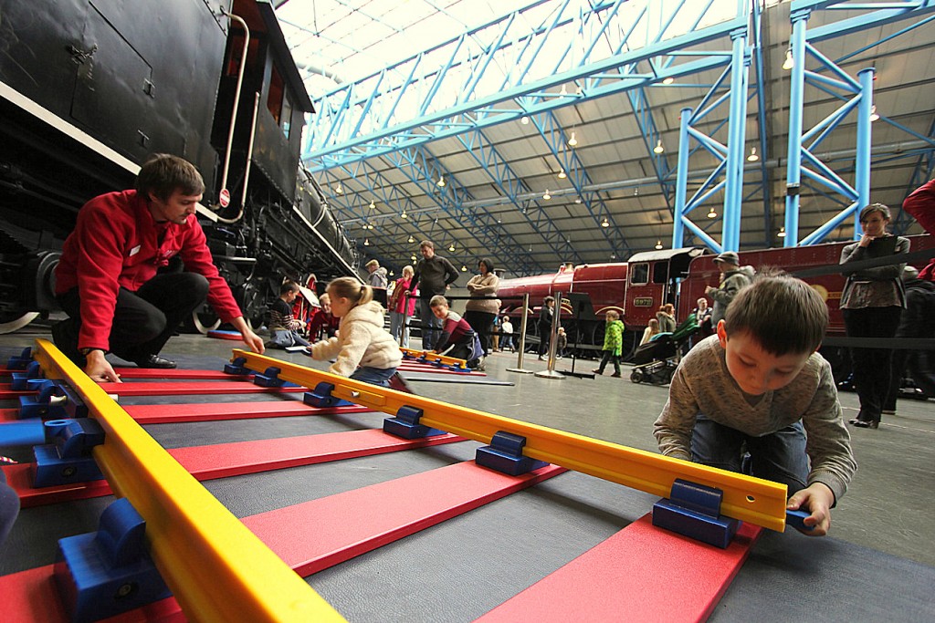 Our previous track building exercise was a hit!