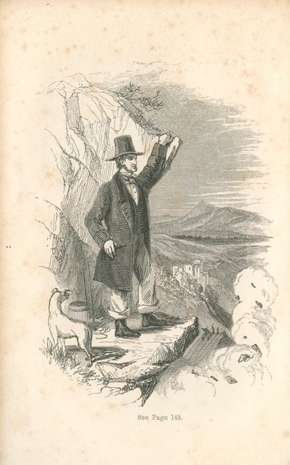 Frontispiece from the book, 'Ways of the line' A monograph on excavators.