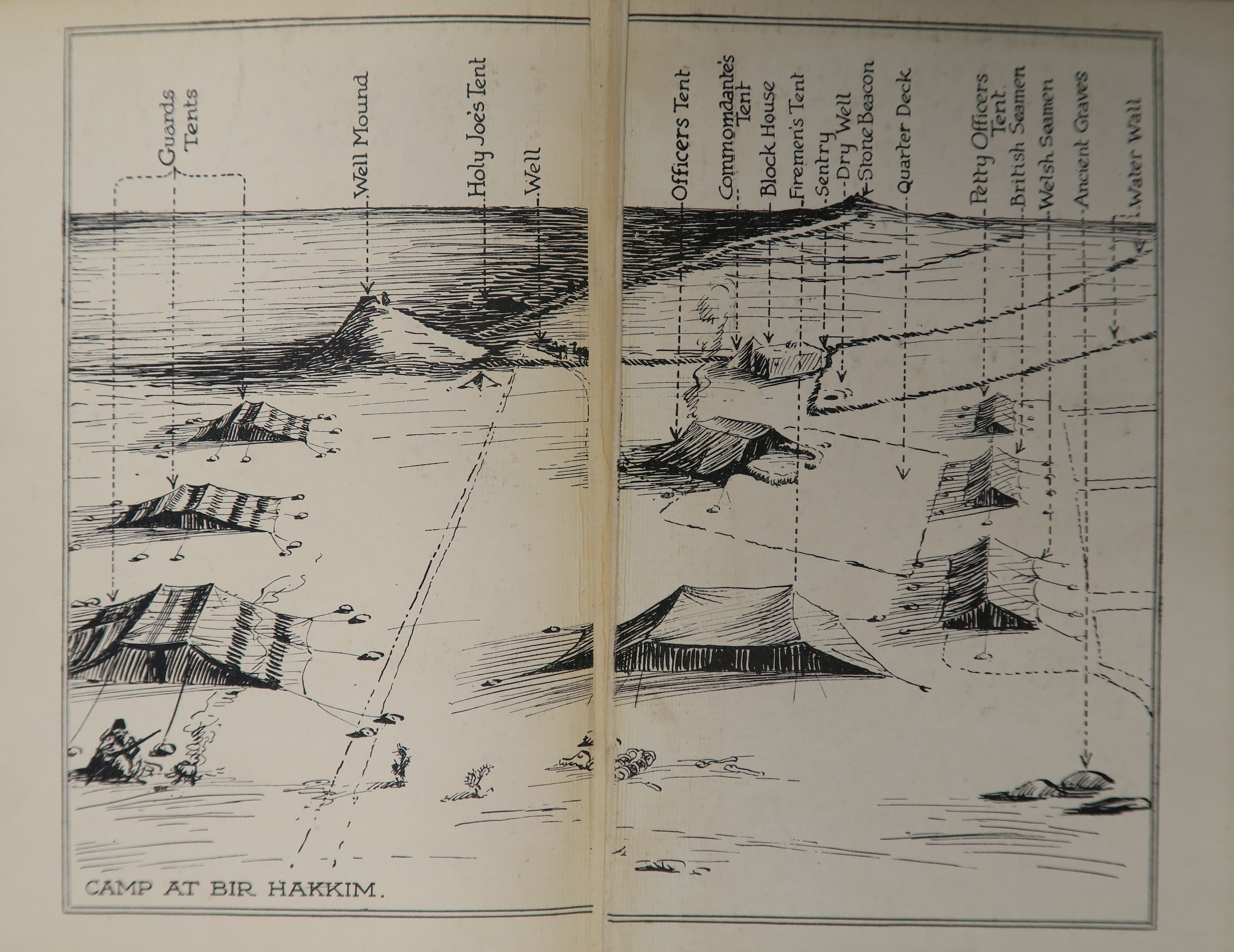 image from 'Prisoners of the red desert' by Capt. Gwatkin-Williams