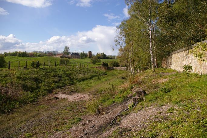 Route on south side of the Edinburgh ring-road May 2012