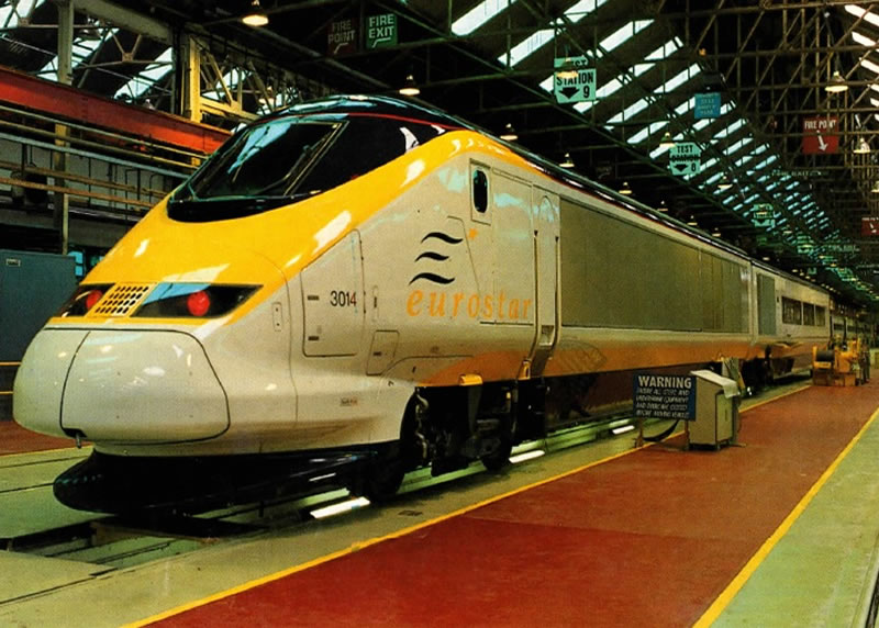 One of my siblings in the workshop at Washwood Heath depot.