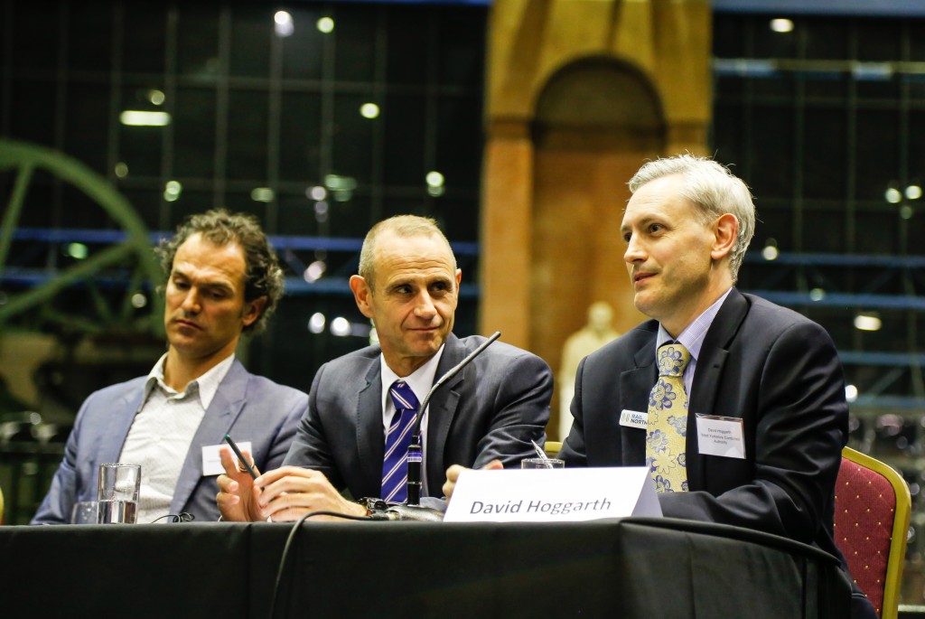 David Hoggarth (right), director of Rail North on what a new rail network for the North might look like.