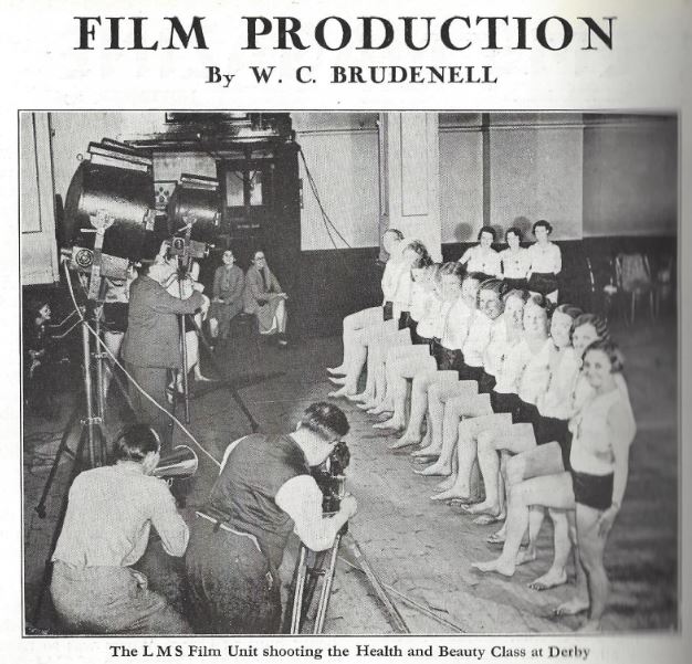 From the November 1936 edition of the LMS Magazine