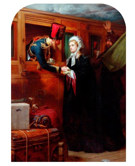 'Farewell to the Light Brigade', by Robert Collinson c1870