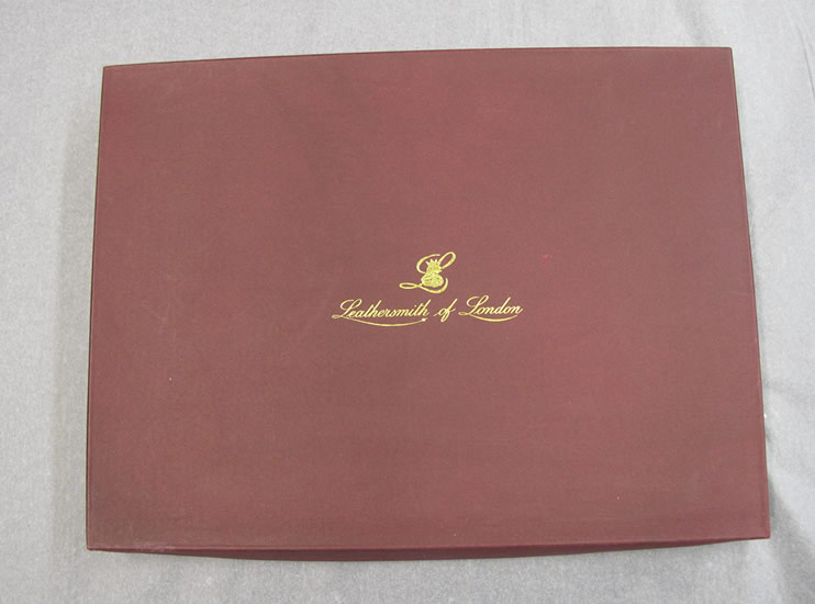 One of the treated books 