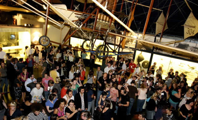 A Lates event at the Science Musuem, South Kensington.