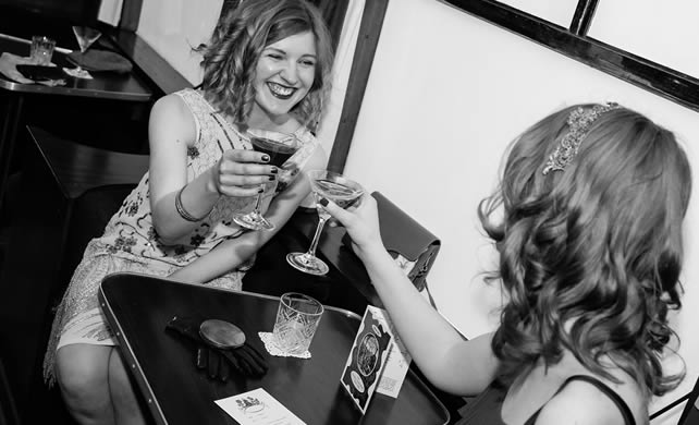 Fur boas, fascinators, head bands, evening bags, pearls, broaches scarves, gloves... just a few ideas to get you started.