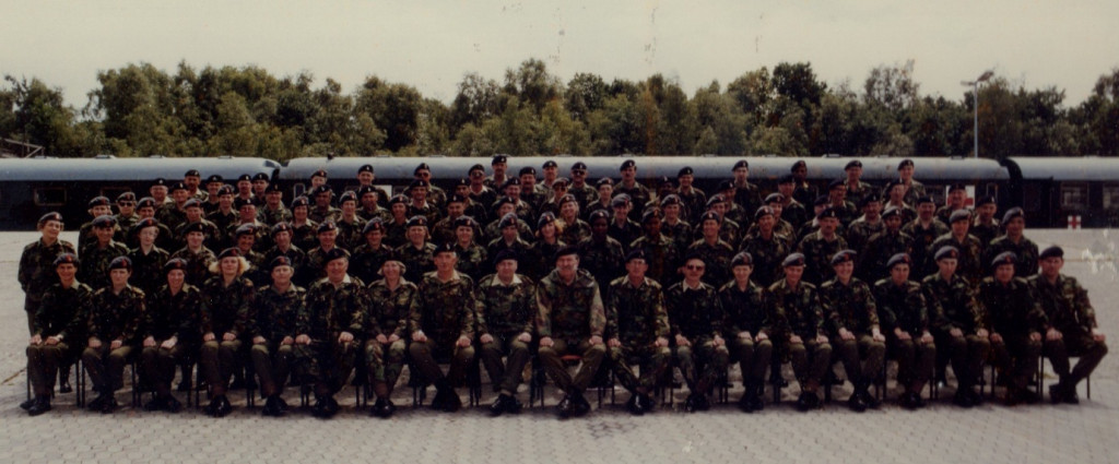 331 and 337 Ambulance Trains on Exercise FOLDING BED 90 – Photograph Brian Robertson 