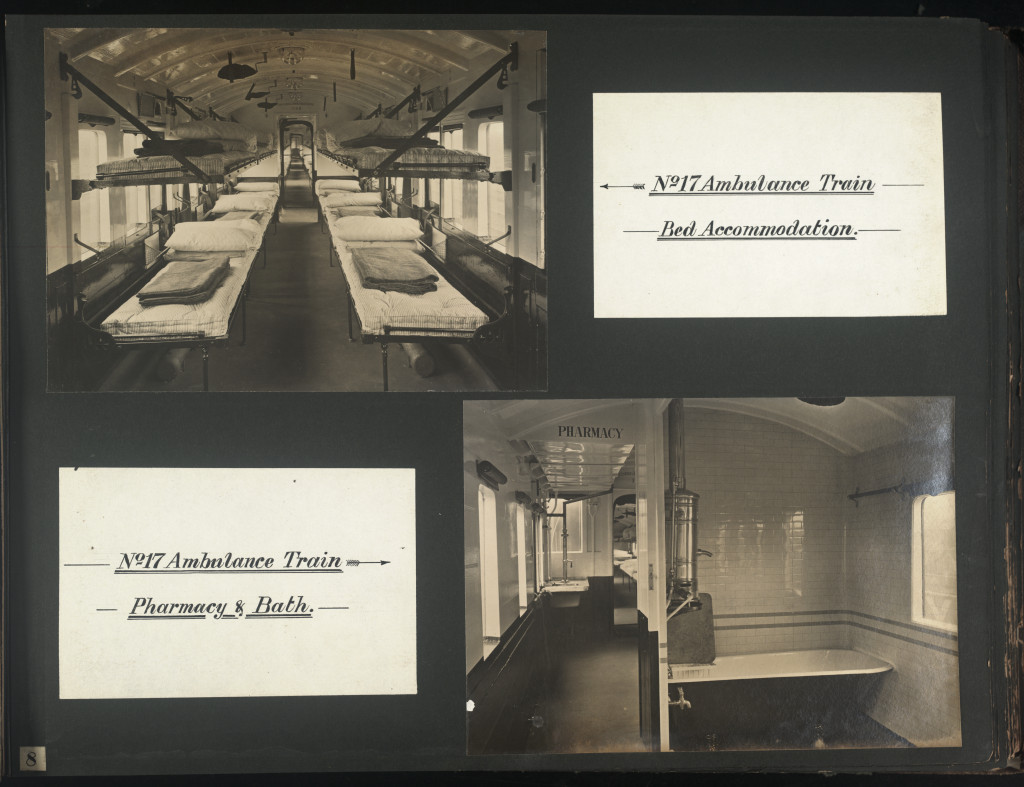 Ambulance Train 17, interior