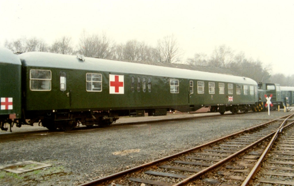 Ex-DB Bcyl rolling stock, image Brian Robertson
