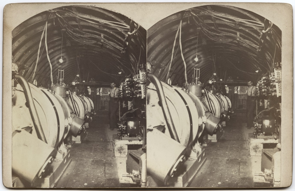 Air Compressing Plant Crambourne Street [Ref: P&R/1/10/13] 