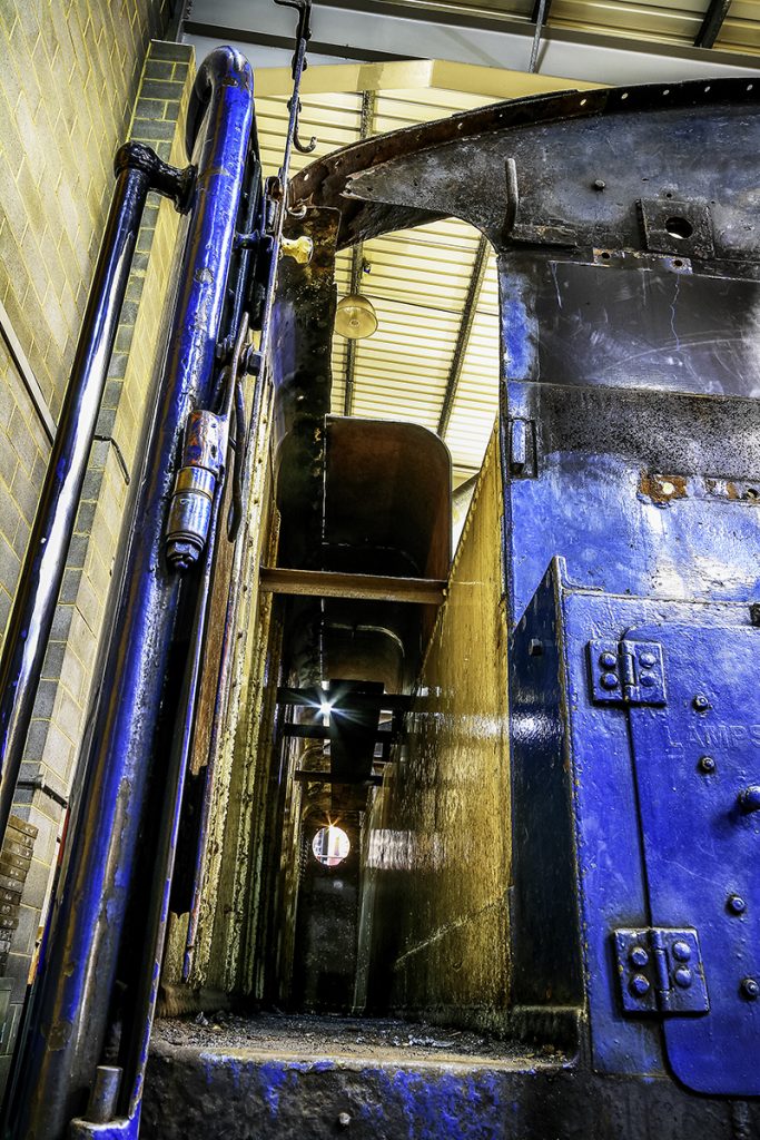 New corridor roof sections