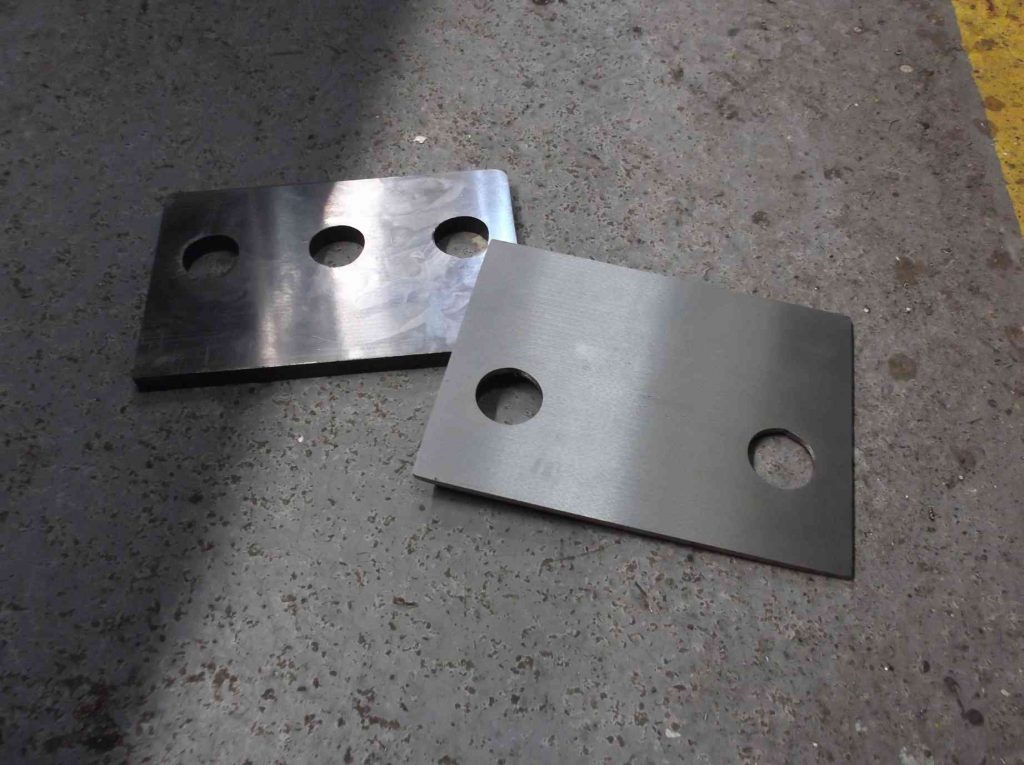The slidebar shims