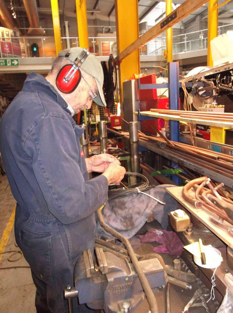 Examining the electrical systems