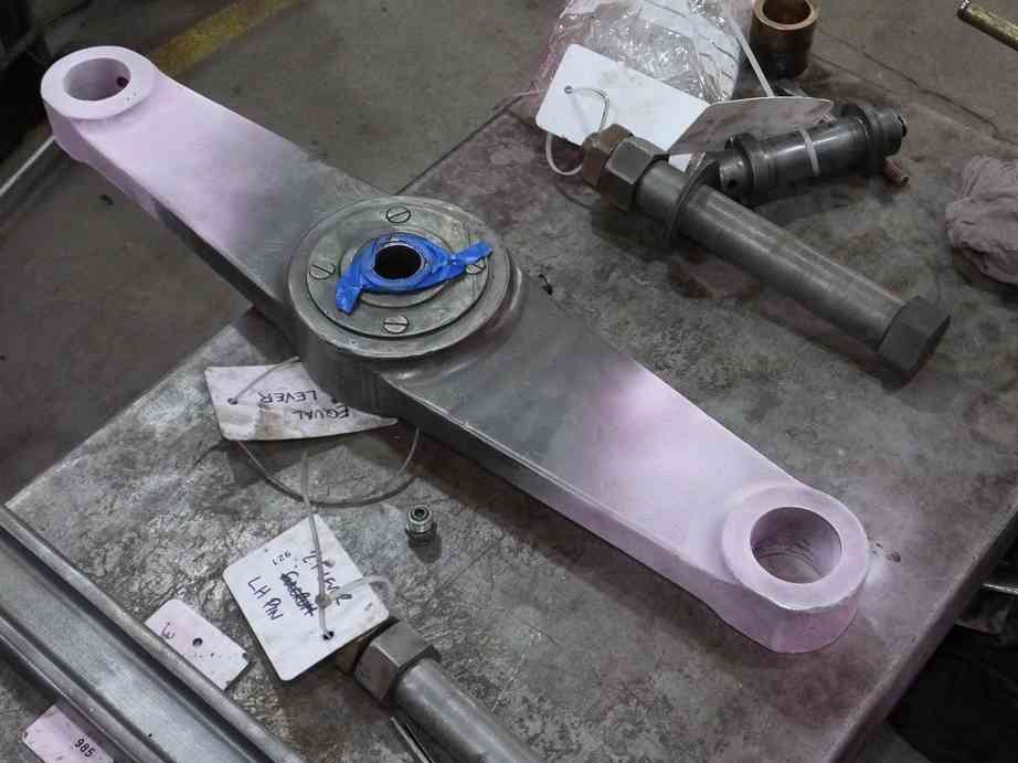 The equal lever of the Gresley conjugated valve gear