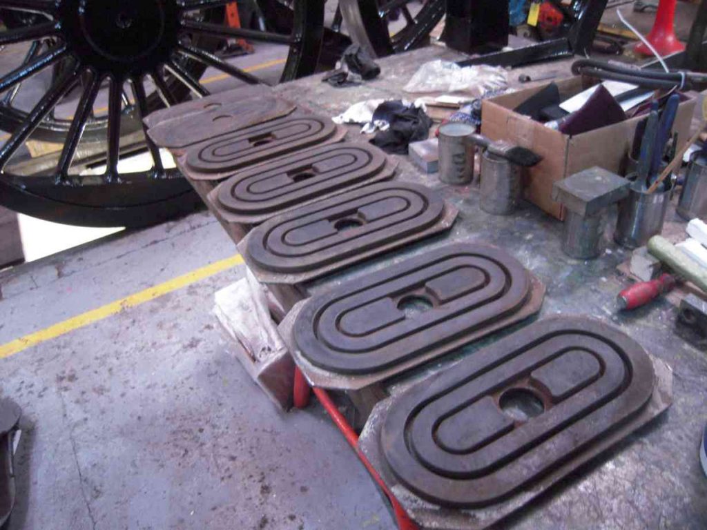 Tender rubber springs